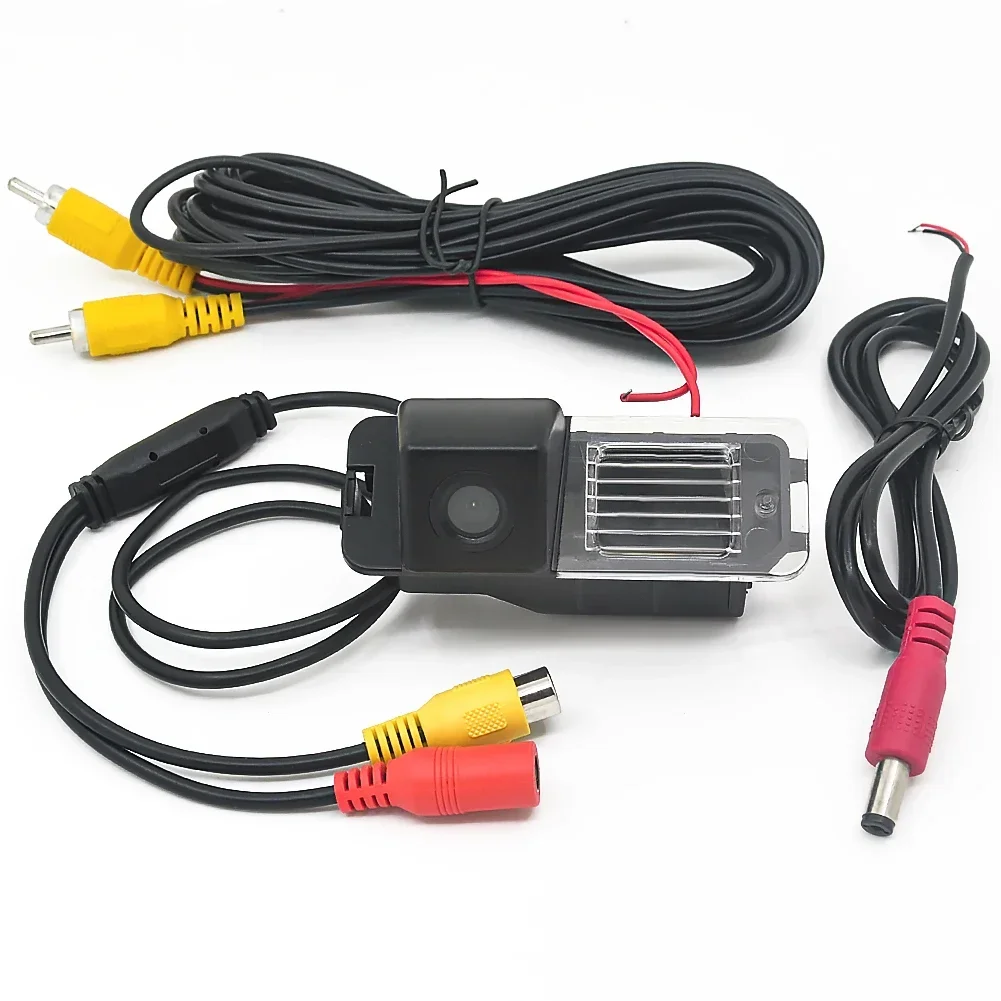 CCD Car Reverse Rear View backup Camera parking rearview Parking System For VW Volkswagen Polo V (6R) / Golf 6 VI / Passat CC