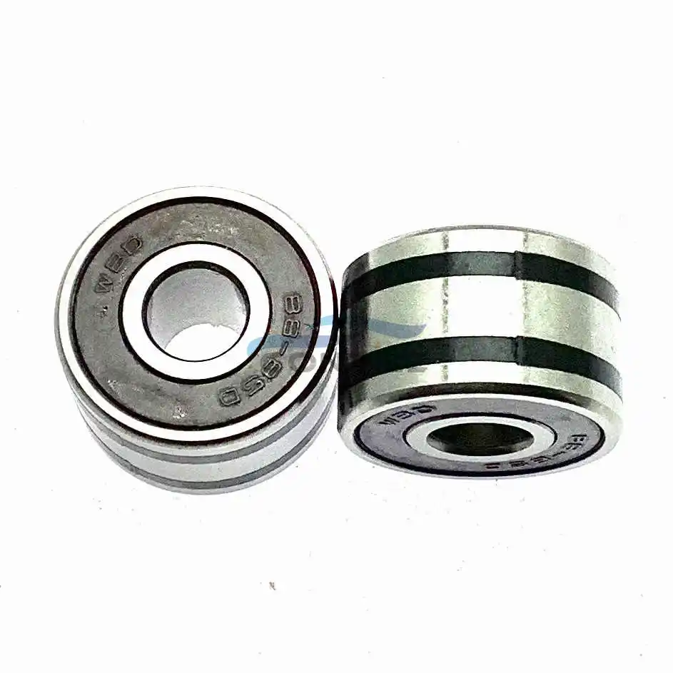 2pcs For Xiali KIA Cerato BYD F3 Familia for Halla Generator Bearing 8X23X14mm