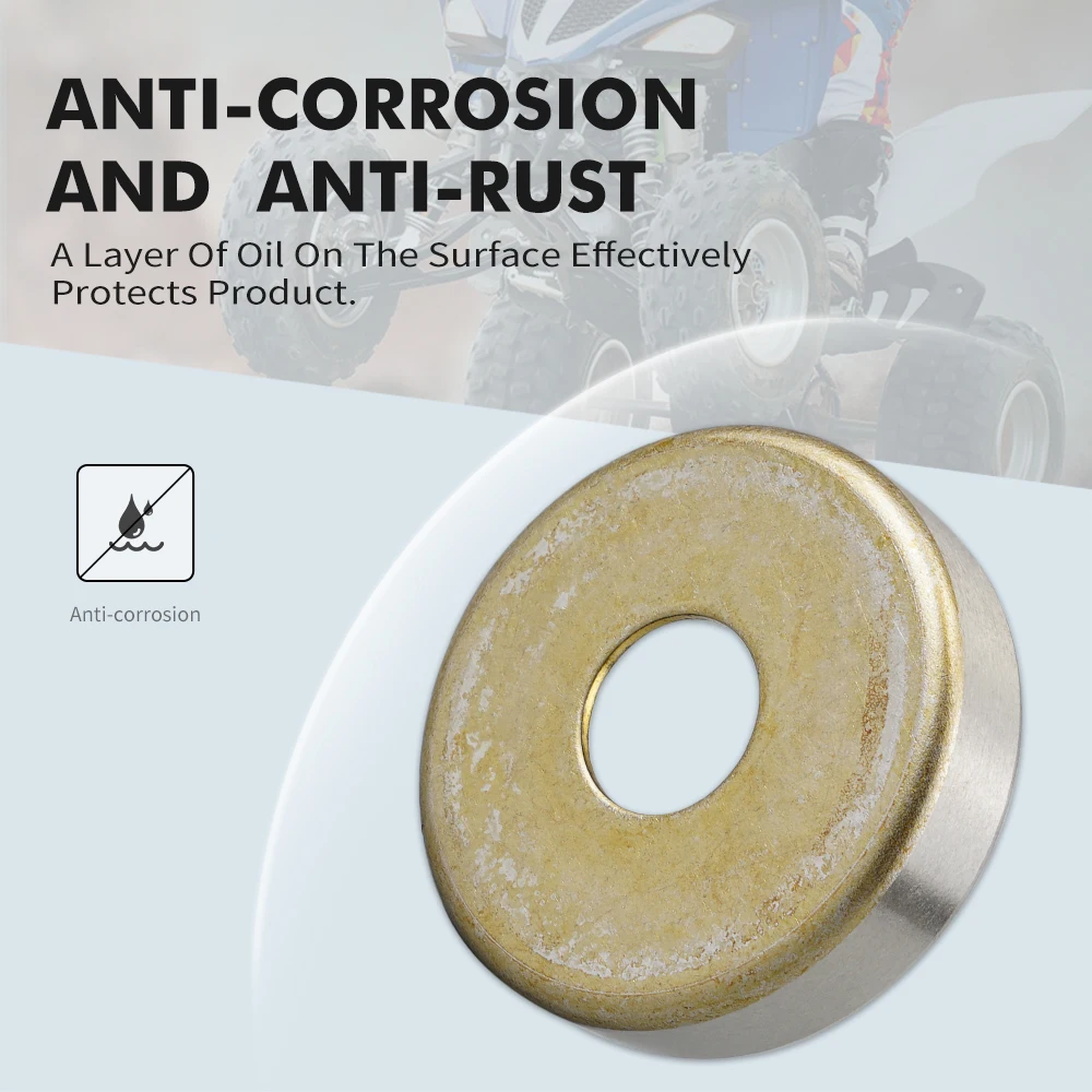 NICECNC ATV A-Arm Bushing Shaft Thrust Cover Guide Kits For Yamaha BANSHEE 1989-2006 RAPTOR 700 06-21 700R 2011-2021 250 08-2013