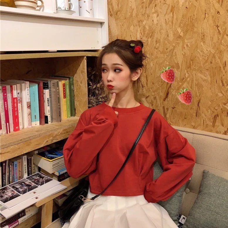 

Женские толстовки Молодежная женская одежда Трендовая прочная популярная молния Y2K Pulls Femmes с капюшоном Стеганые открытые плечи