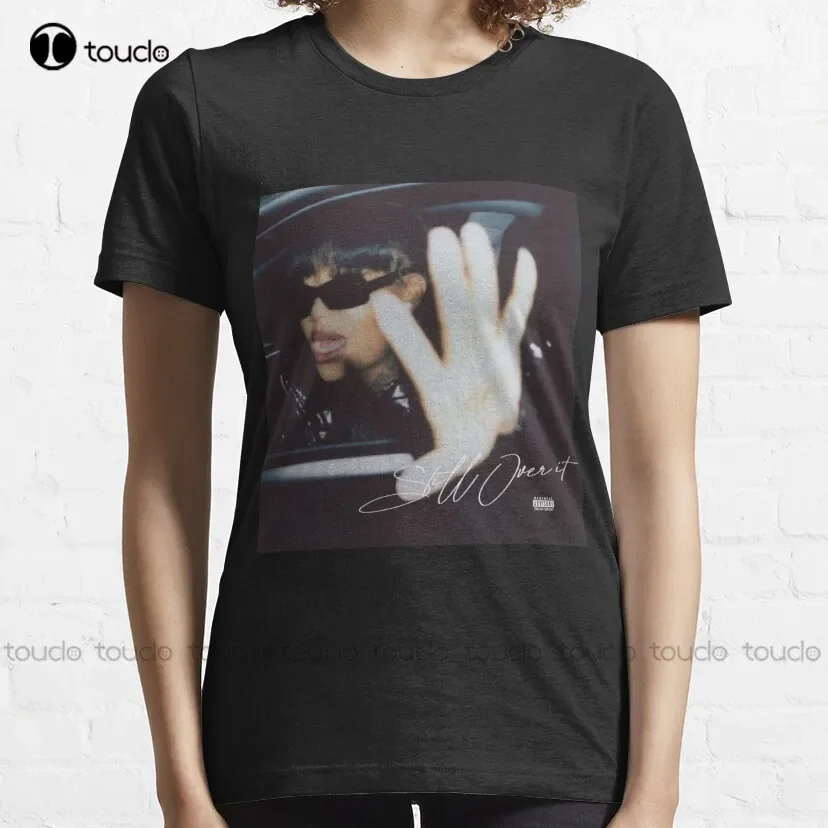 Summer Walker - Still Over It - Album Cover Classic T-Shirt Gym Shirts Custom Aldult Teen Unisex Digital Printing Tee Shirt