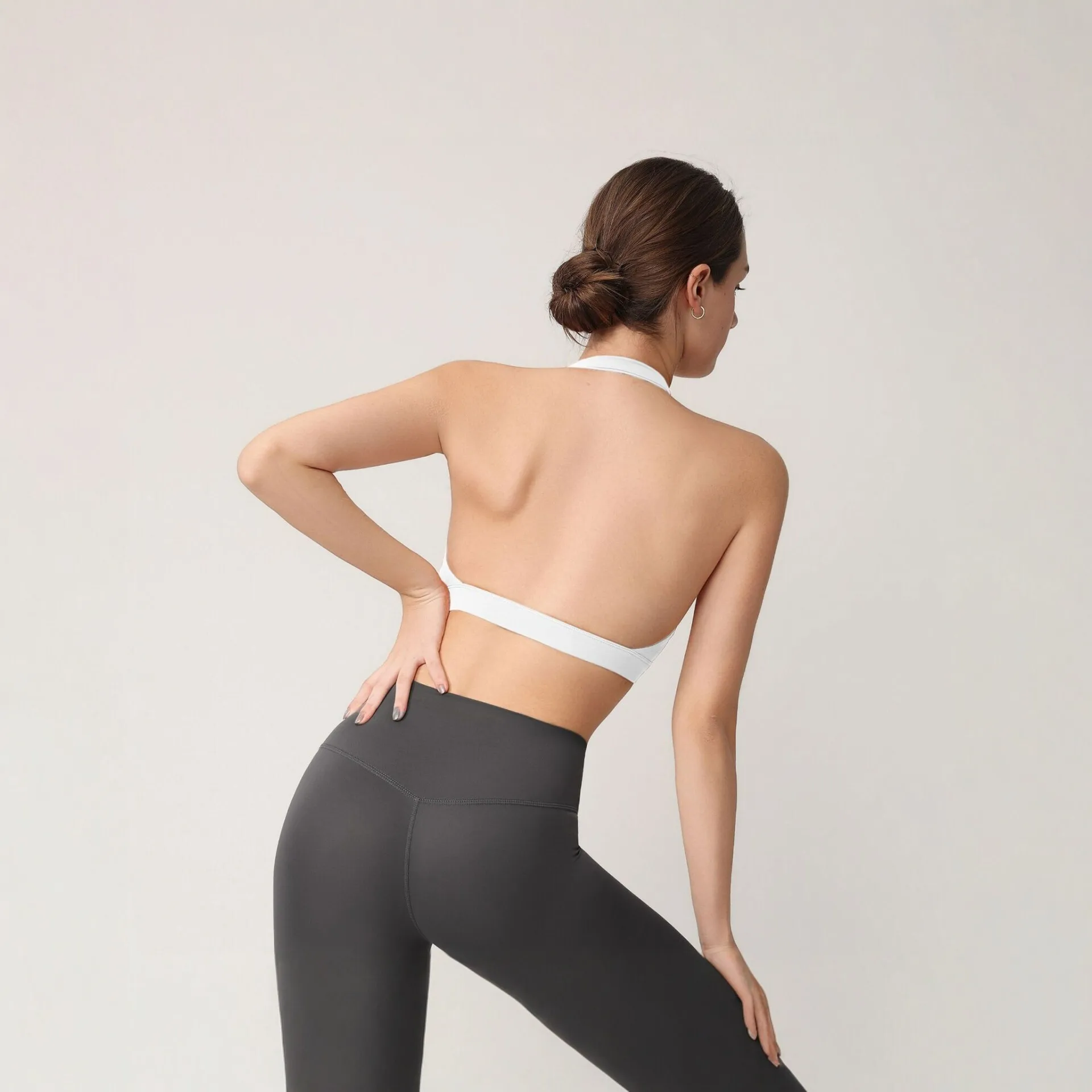 Women's Halter Sports Bra with - Sports Bra Racerback review and price