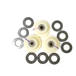 AKM Motor 100SX Nylon Gear pezzo di ricambio Aikema 3Pcs 27-39 denti numero elicoidale interno con cuscinetto