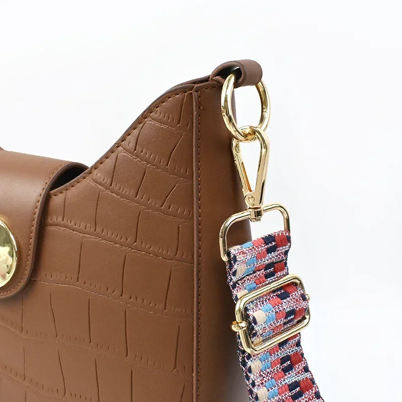 20Pcs 20/25/32/38mm Metal O Ring Buckles for Bag Straps Backpack Loops Clasp Keychain Connector Leather Hardware Accessories