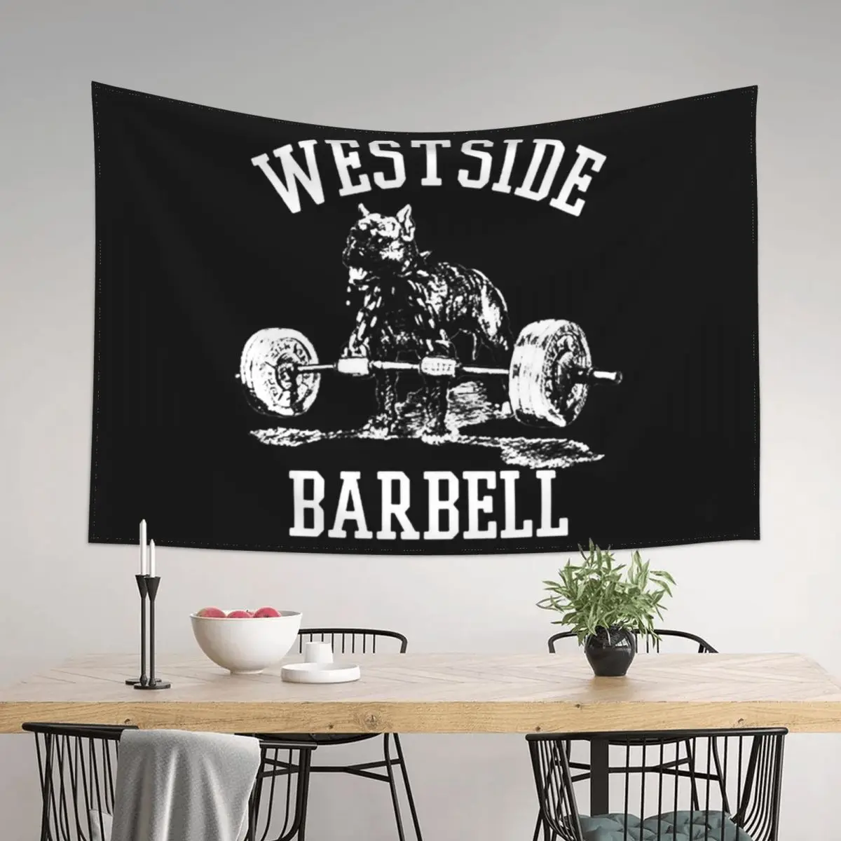 

Westside Barbell Tapestry Room Decorating Aesthetic Anime Decor Decoration Room Wall Decor Hanging Tapestry