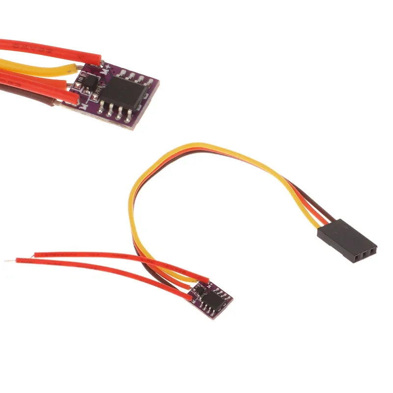 

1S 1.8A Dual Way Electronic Speed Controller Brushed ESC Hollow Cup Motor Mini Way Brushed DIY RC Model Car Airplane Drone