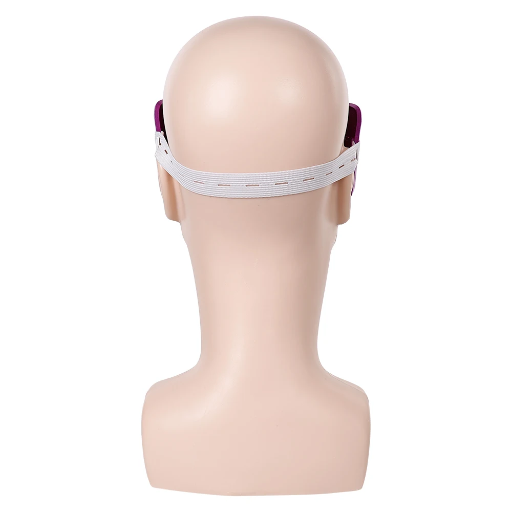Clint Barton Mask Game Rival Cosplay Eagle Eye Superhero Fantasy Costume Accessories Adult Men Roleplay Fantasia Props Gifts