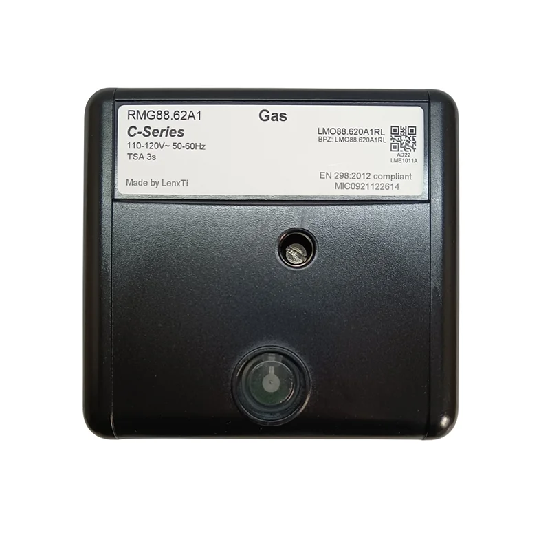استبدال أجهزة التحكم في الموقد LenxTi RMG88.62A1 (AC120V) لـ RIELLO