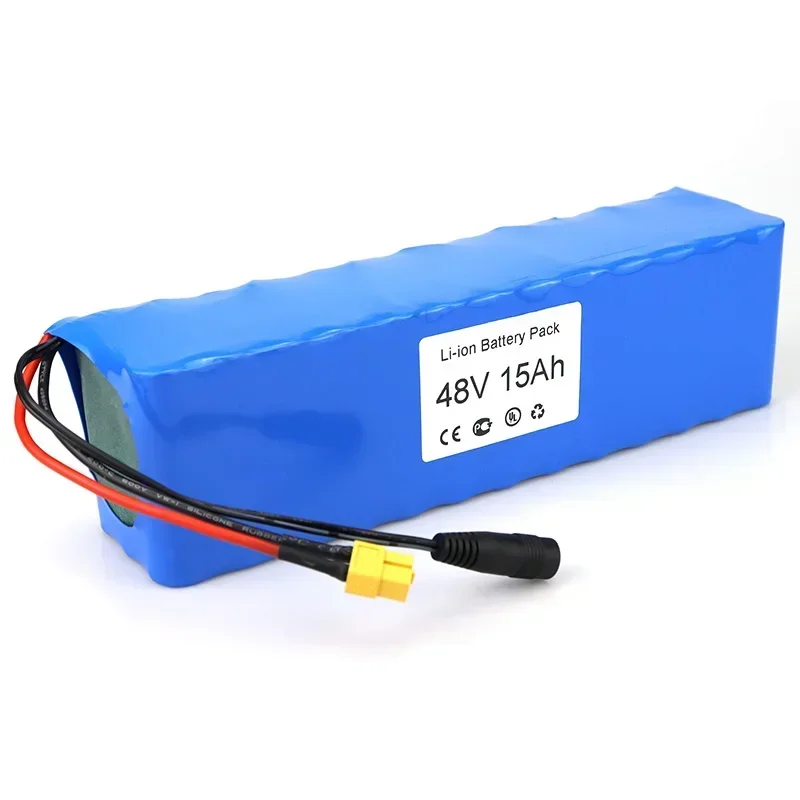 100% New 48V Lithium Battery 48V Ebike Battery, Ebike Battery 10Ah/15Ah/20Ah  T-Plug, XT60 Connector And  BMS For Ebike Battery