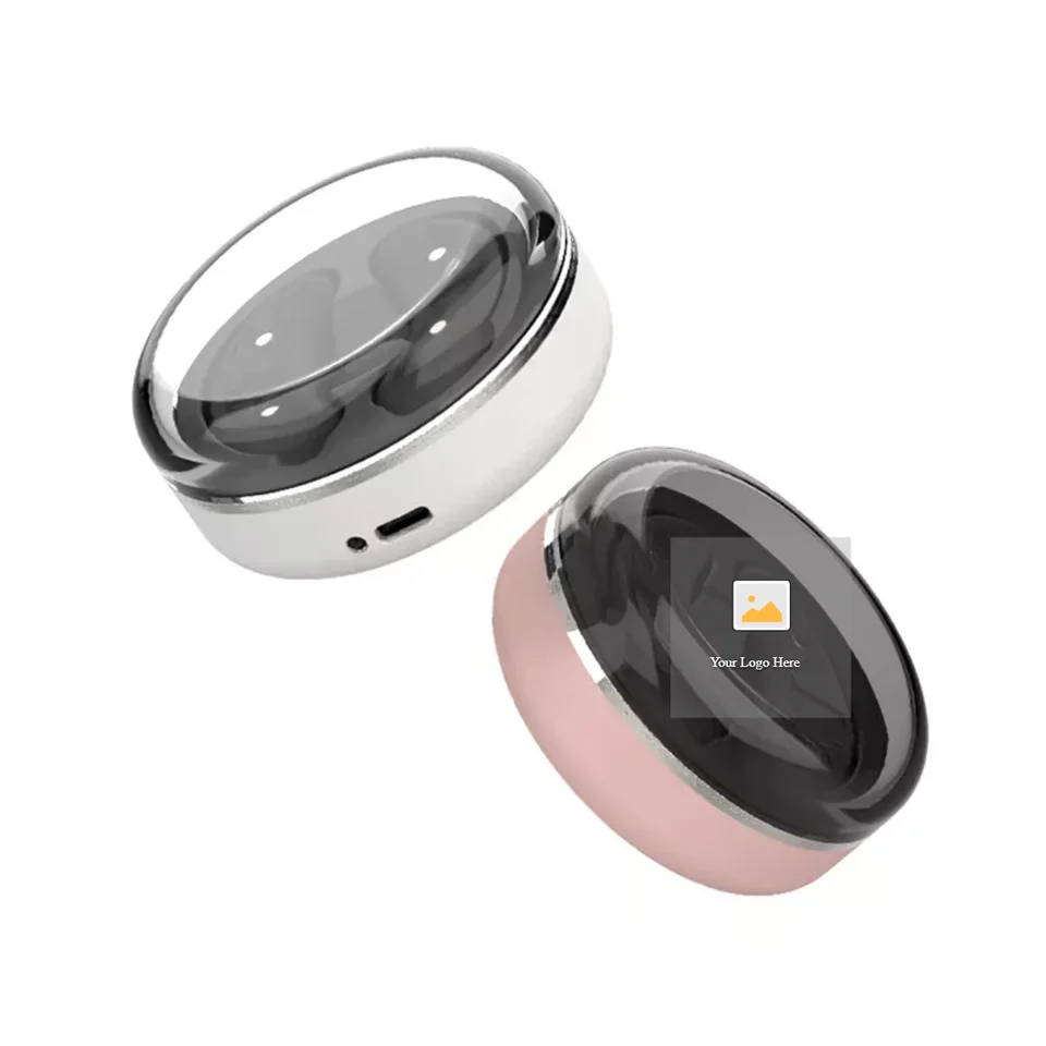 مدلك Ems للعناية بالعين بالضوء الأحمر مع رقعة جل للعلاج تحت تجاعيد العين #3