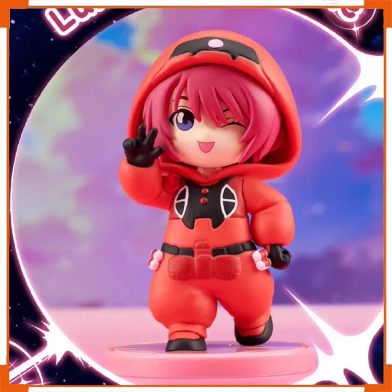 

New Bjd Doll Clothes Sleepwear Gundam Seed Destiny Plushie Toy Blind Box Series Collectible Models Trendy Gifts For Fans