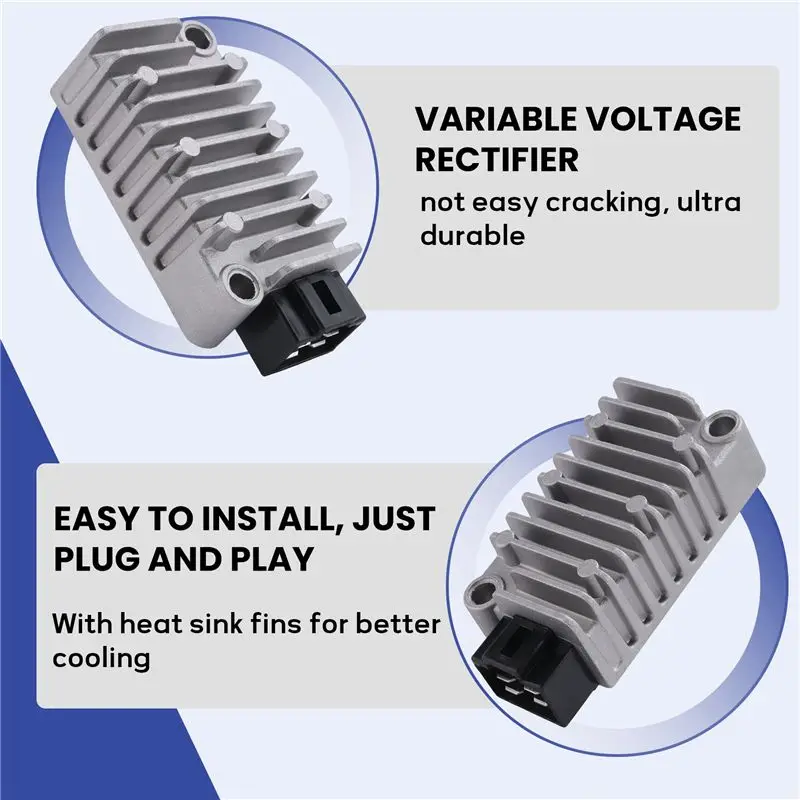 A13F-Motorcycle Voltage Regulator Rectifier For Yamaha TTR250 TTR225 XJ600 TW200 TW225 TW125 FZR400 XT225 XT250 TDM850