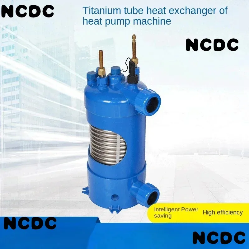 New Swimming Pool Pump Tube Heat Exchanger 3P 5P 10P