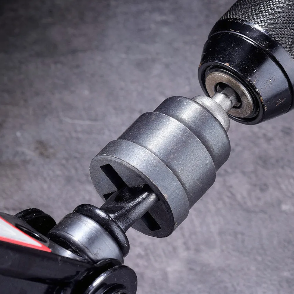 High Strength Car Jack Socket Adapter Thickened Lifting Tool Accessory Compatible With Electric Manual Wrench