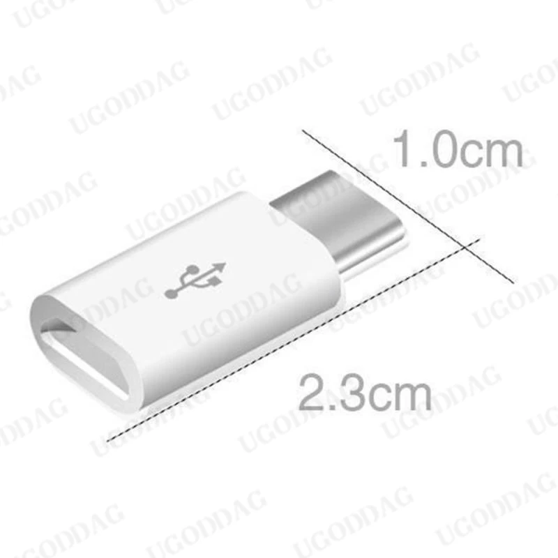 5 sztuk USB C typ C do Micro USB 3.1 ładowanie danych Android Extender Adapter złącze Micro USB ładowanie danych dla Xiaomi Huawei