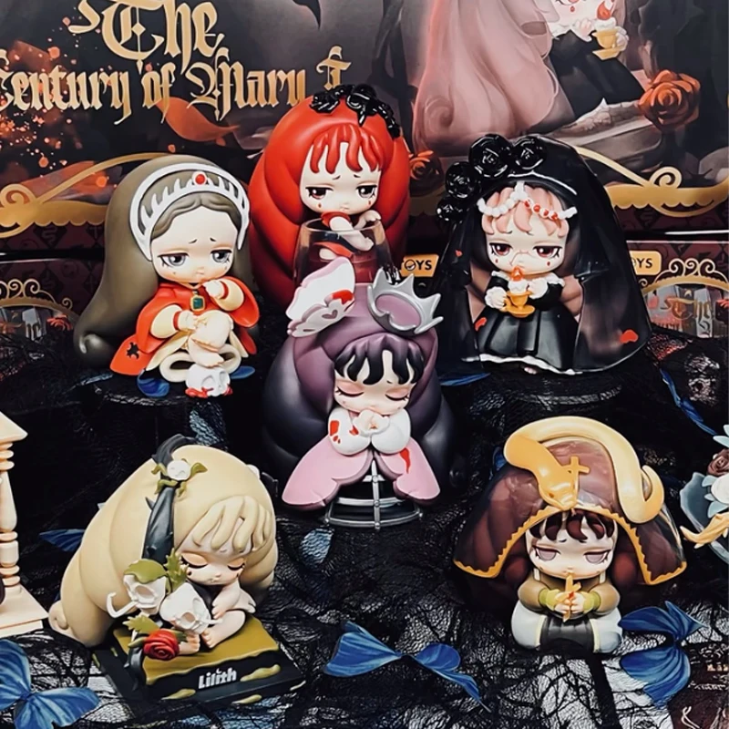 

Lilith Mary Century Dark Blind Box Cute Handmade Trendy Play Ornament Doll Figure Collectible Toy Desktop Decoration Girl Gifts
