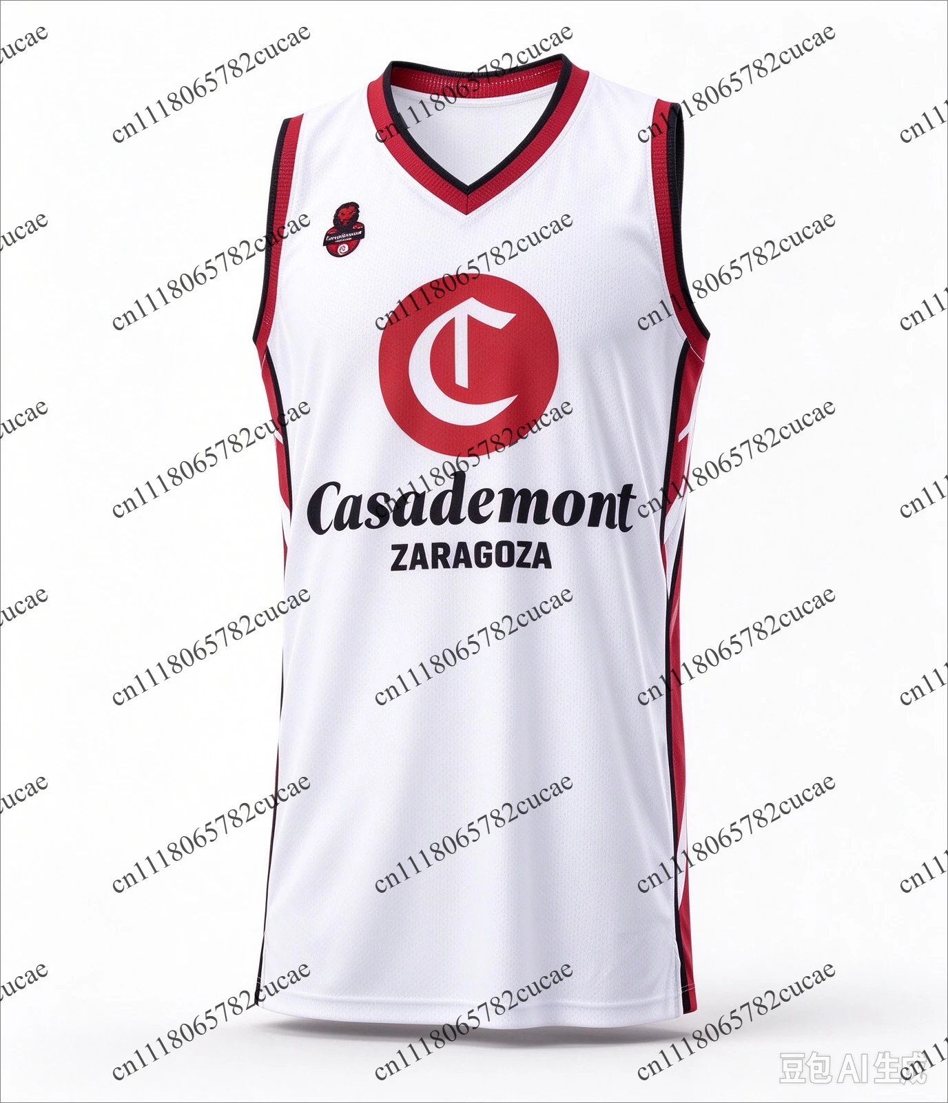 2026 New Hot Zaragoza Basketball Suit, Quick Drying Breathable Sleeveless Shirt, Family Parent-child Outfit