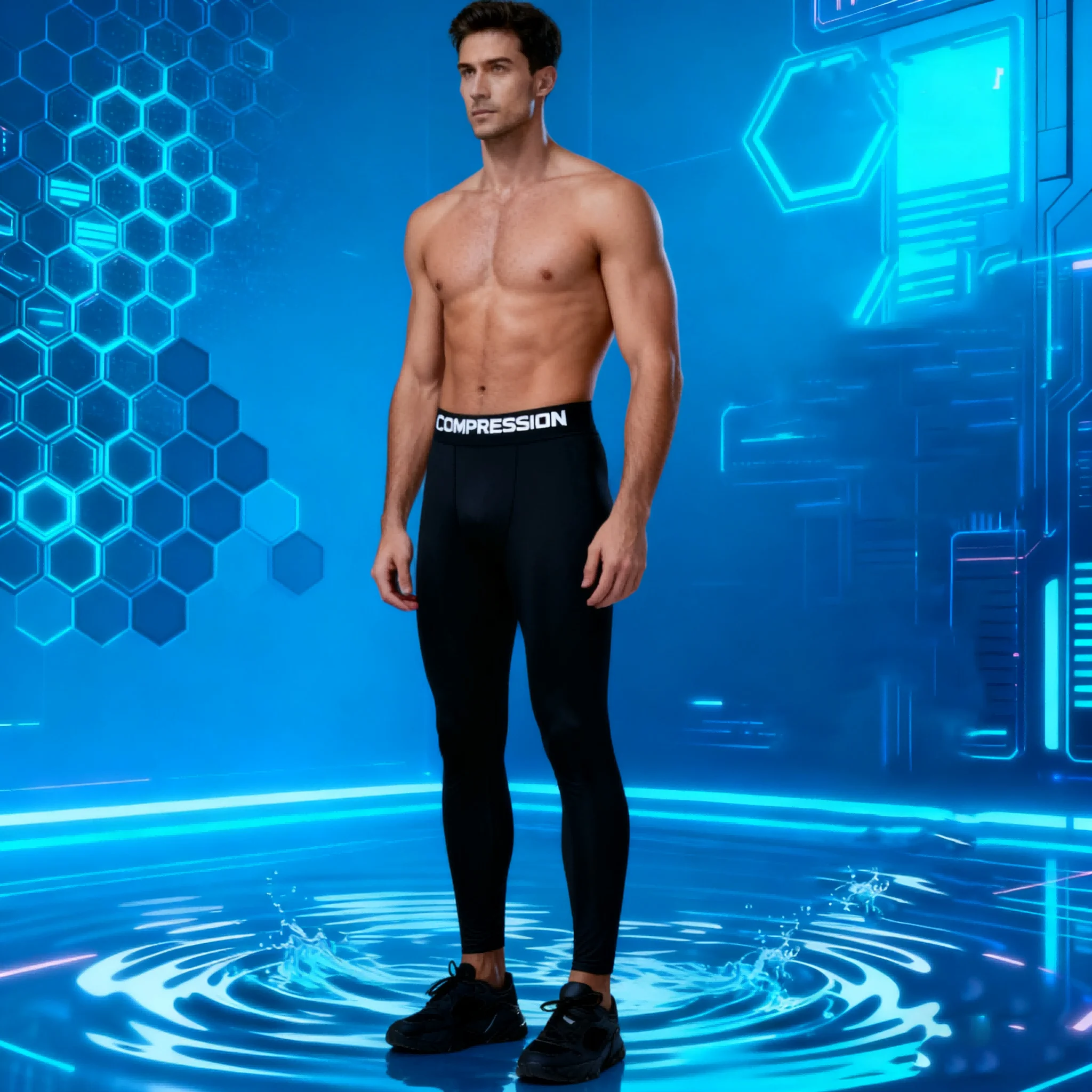 Thumbnail 3 - #84 Best Mens Compression Sports Leggings to Buy In 2026