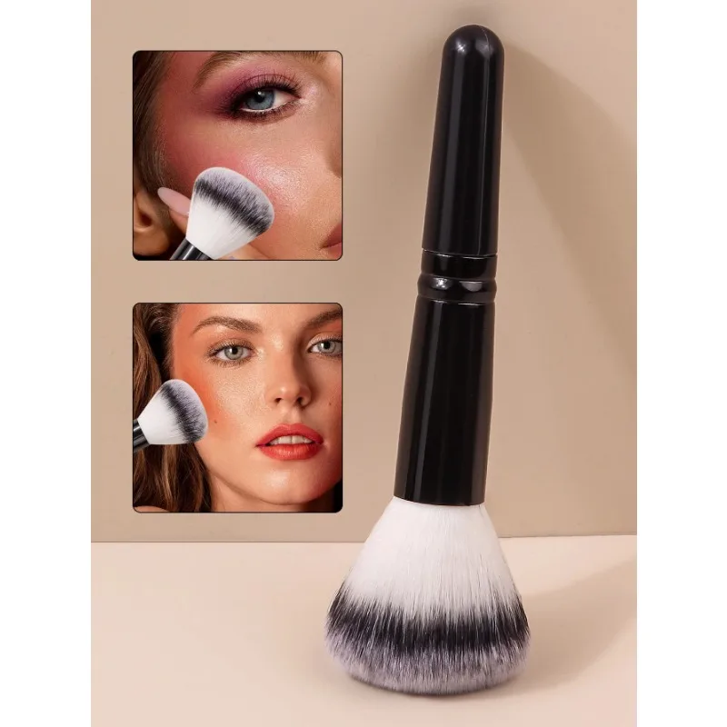 1Pc Große Make-Up Pinsel Gesicht Wange Kontur Rouge Nase Foundation Lose Power Kosmetik Make-Up Pinsel Werkzeug Pulver Rouge pinsel