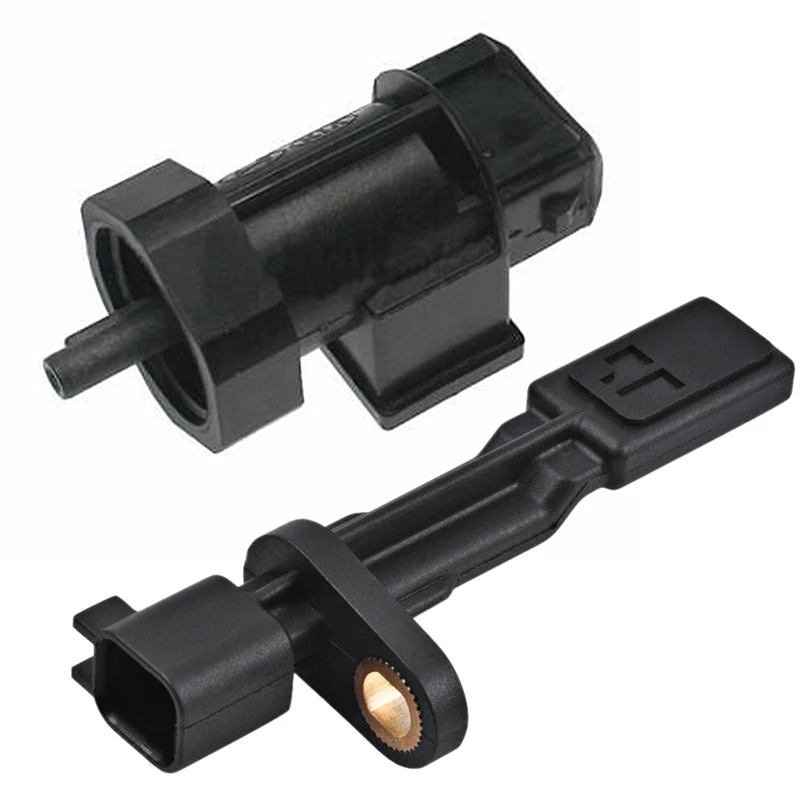 Sensor de velocidade da roda do abs traseira esquerda/direita 52125003ab com sensor de velocidade de transmissão do carro