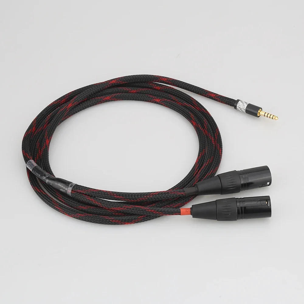 hifi Audiocrast 4.4MM Balanced To XLR 3pin Male or Female Upgraded Cable For pha2a wm1a 1z zx300a
