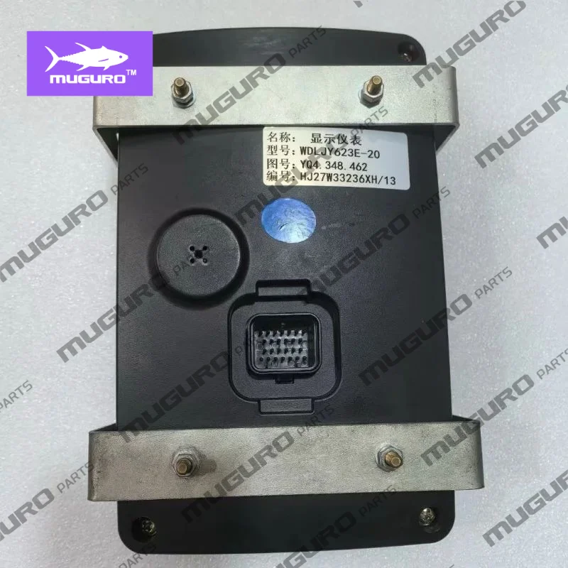 WDLJY623E-20 Monitor for Jonyang Excavator Parts JY6230 Excavator Monitor YQ4.348.462