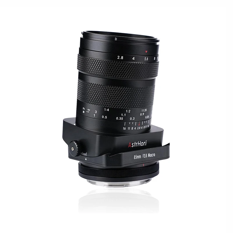 

AstrHori 85mm F2.8 Full Frame Macro Tilt-Shift Manual Focus Prime Lens For E/RF/Z/L/XF Mount Cameras