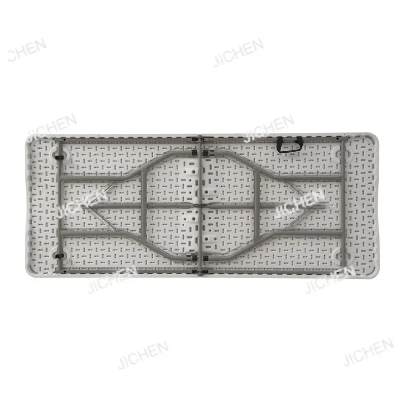 CSJC Folding Table Plastic Stall Portable Dining Table, High Quality For Sale