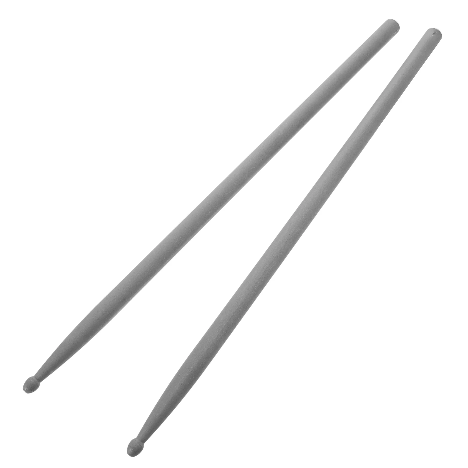 

Carbon Fiber Drum Sticks 1 Pair Grey Color Portable Design Comfortable Grip Lightweight Jazz Practice Drum Accessories