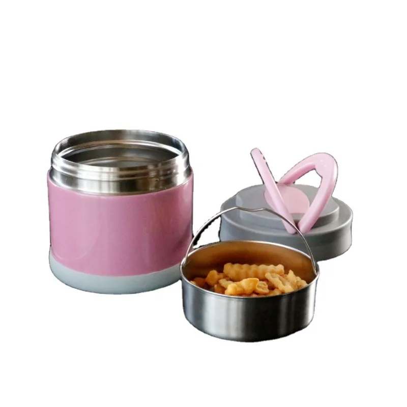 304 stainless steel vacuum insulated lunch box leak-proof lunch box