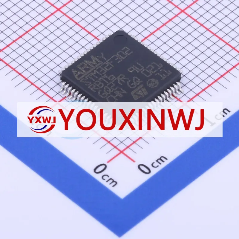 New STM32F302RCT6 302RBT6 302K8U6 302R8T6 302RET6 in stock 32-bit microcontroller chip