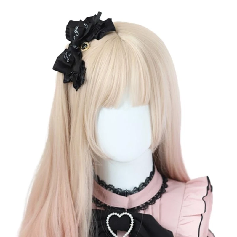 

2pcs Braids Hair Clip for Hot Girls Layered Bowknot Hair Barrettes Ponytail Hair Barrettes for Teens Girls 15UB