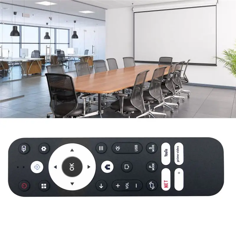Replace Voice Remote Control For Gaimoo HY320 4K Projector Remote Control-A32R