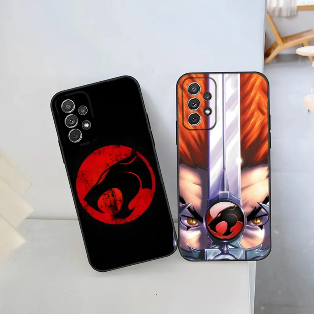 T-ThunderCats CARTOON Phone Case For Samsung S21,S22 Ultra,S20,S30 plus,S22 plus,S23,S30 ultra 5G Silicone Cover