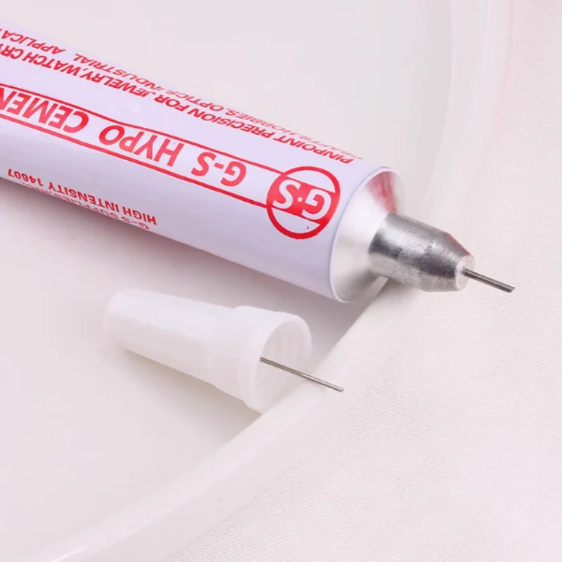 

9ML Strong Glue Jewelry DIY Making Rhinestone Repair Diamonds Special Transparent Adhesive with Applicator Precision Tip