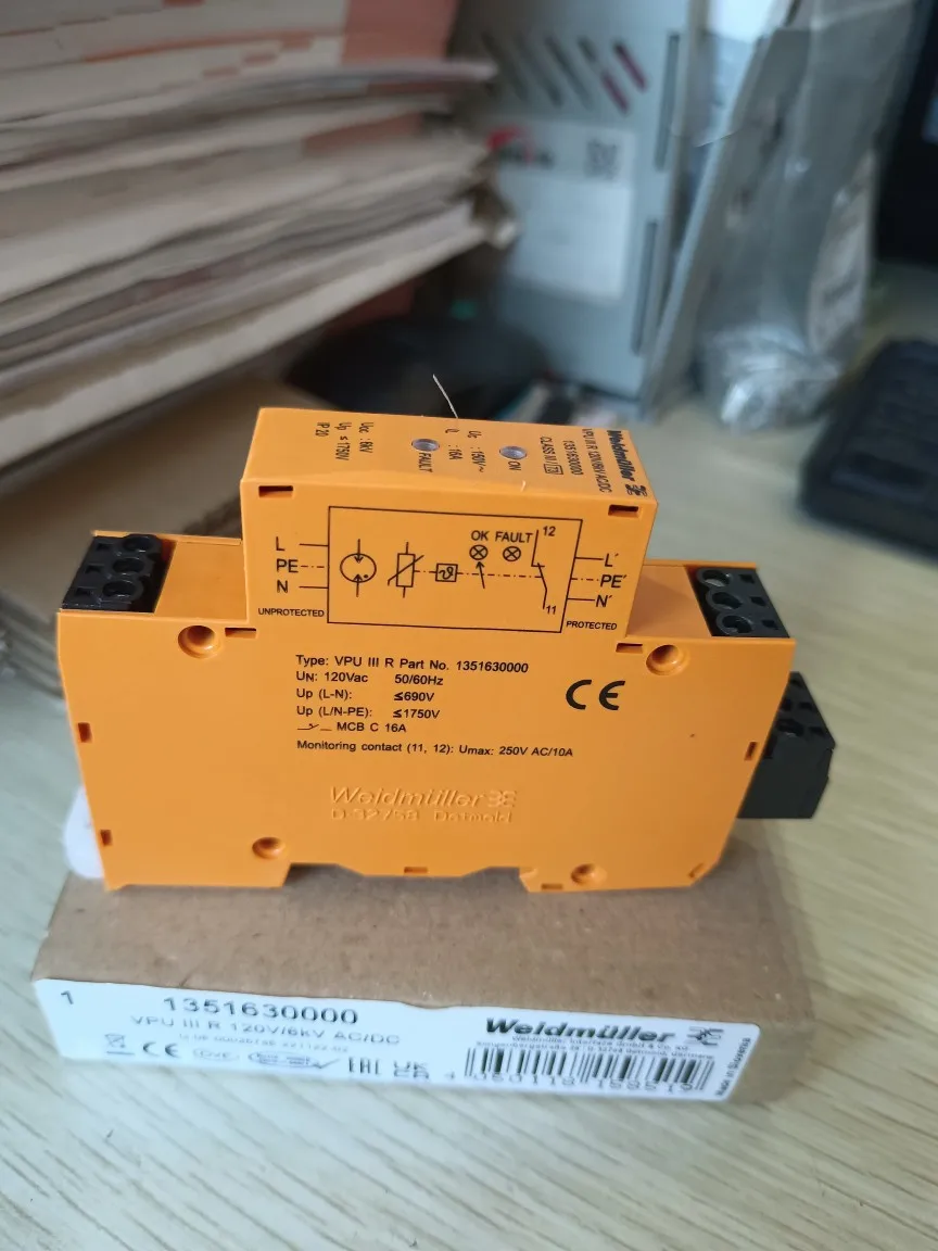 New WeidmüLler Vpu …