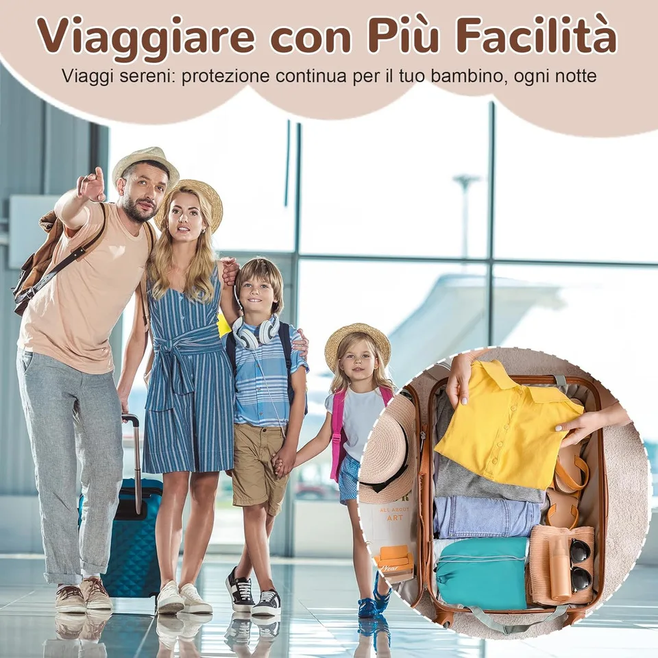 Travel Bed Rails For Toddlers Non-slip Soft Flocking Portable Inflatable Bed Rails For Toddlers Bed Rail For Full King Size Beds