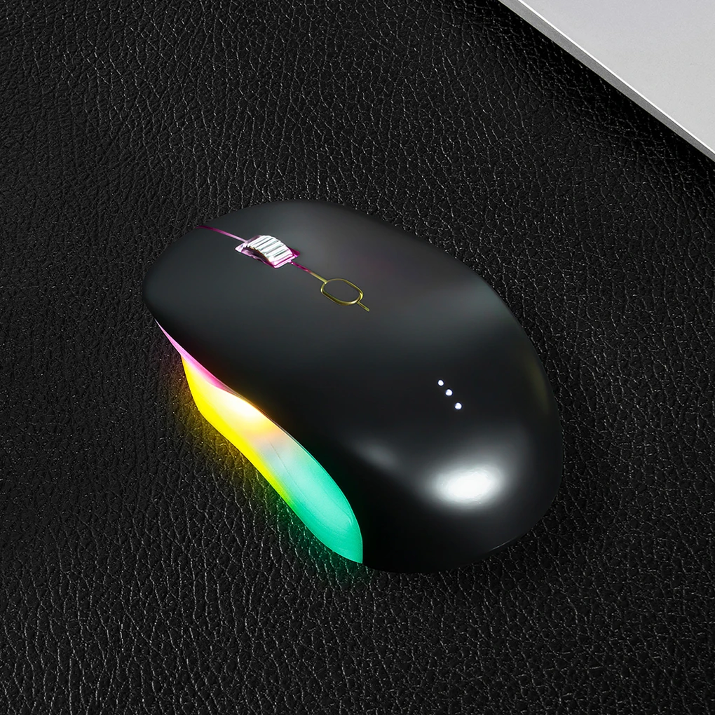 Sturdy And Durable Wireless Mouse For Convenient Cordless Control Fashionable Appearance