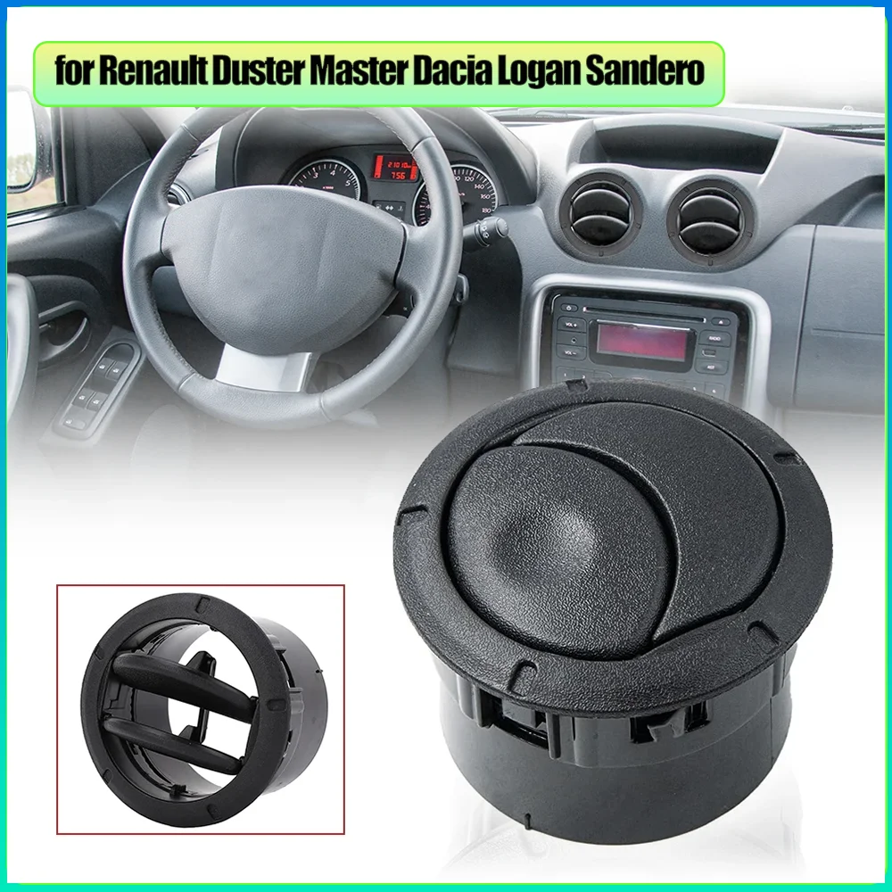 

8200212480 8200464605 Air Conditioning Vent Grille Cover for Renault Duster Master Dacia Logan Sandero Opel Nissan NV400 2010