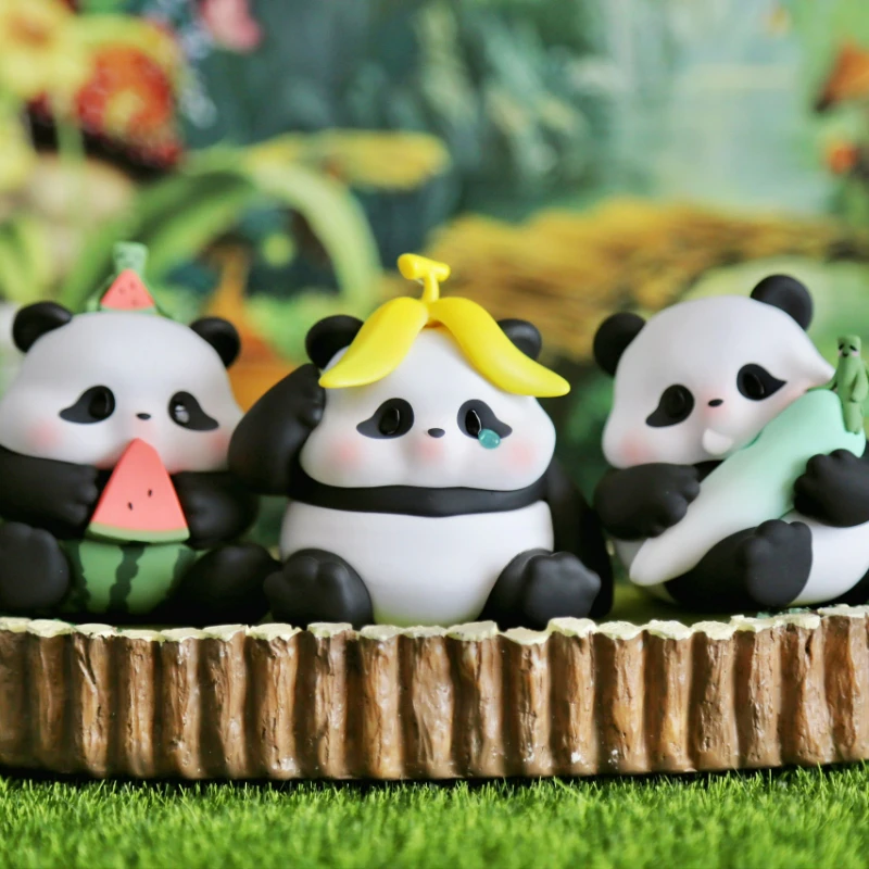 

ToyWorth PANDUDU Foodie Panda Series слепая коробка милая аниме-фигурка кукла Mystery Box Kawaii мультяшная панда настольное украшение игрушка в подарок