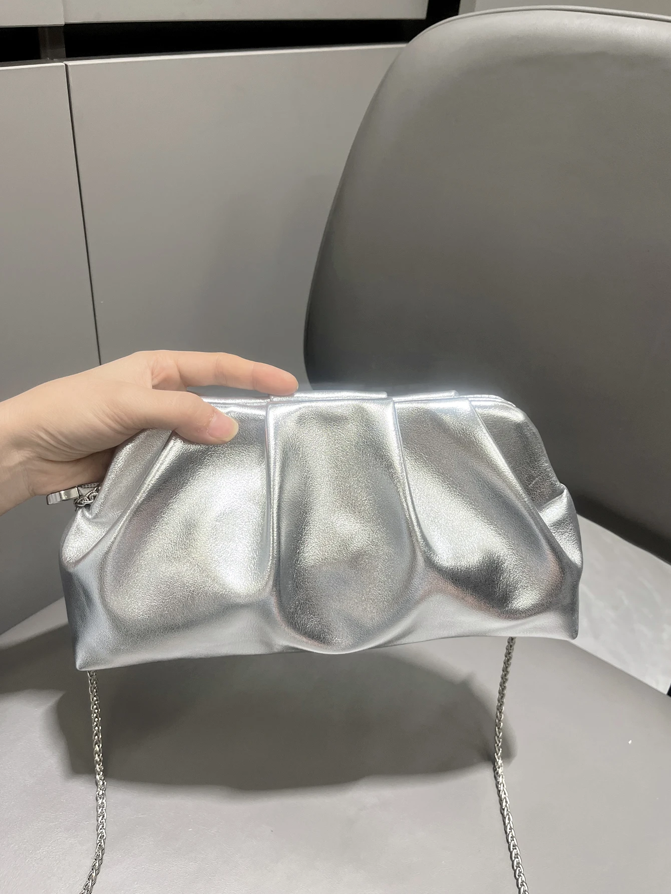 Geldbörsen und Handtaschen, luxuriöse Designer-Umhängetasche, Geldbörse, Damentasche, Hochzeit, Abend, Clutch, Partytasche – Detail 33