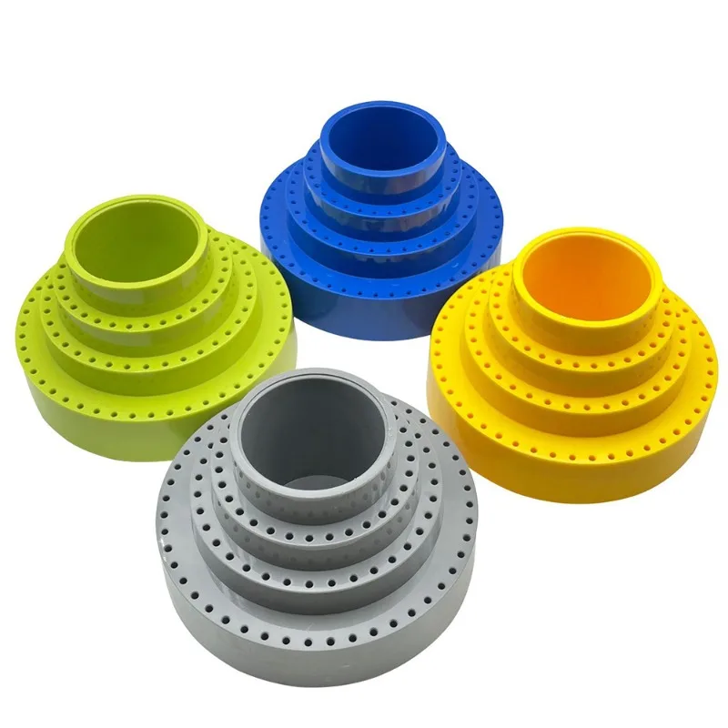 1Pc Professional Rotating Round Shape Drill Bit Storage Case 360°Rotating Box Grinding Tool Tip Stand Organizer Jewelry DIY Tool