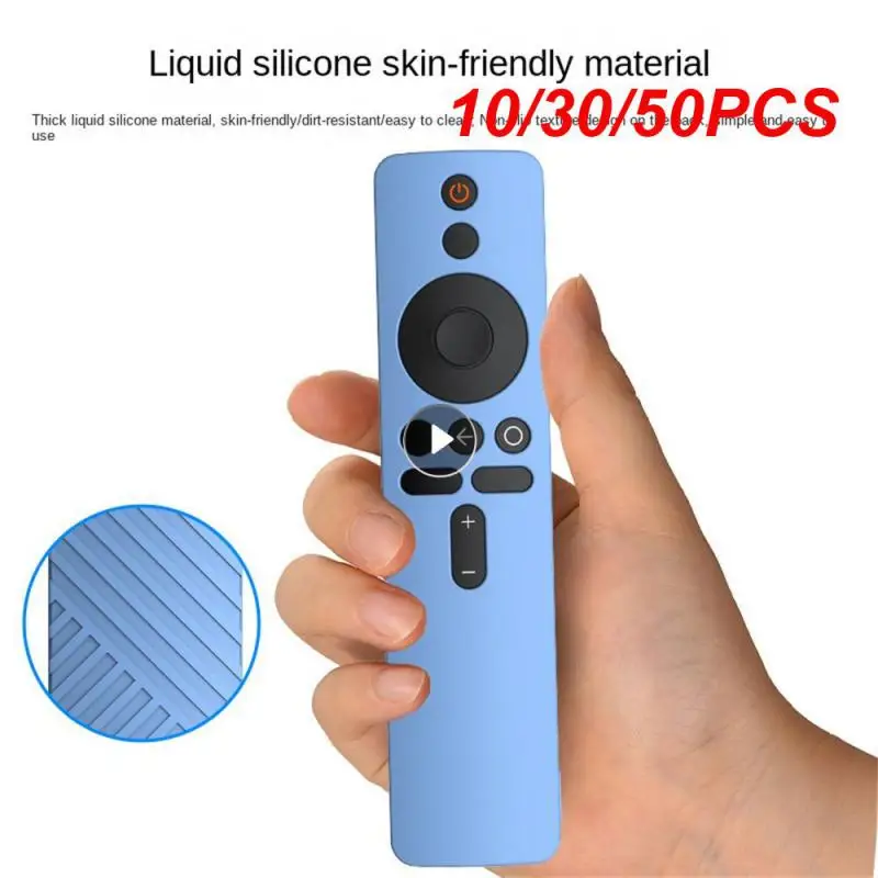 10/30/50PCS For Tv Stick4k Family Shockproof And Anti Slip Perfect Fit Household Use Protective Sleeve