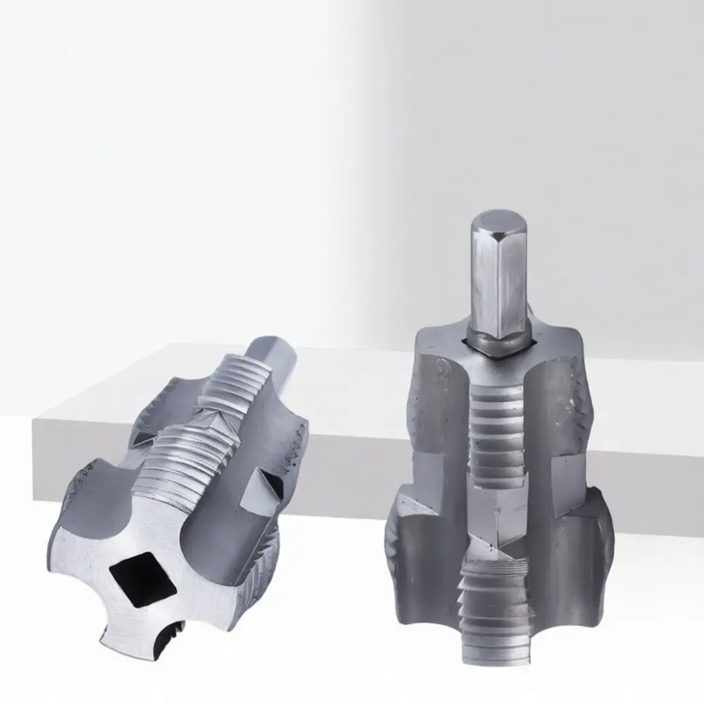PPR PVC Pipe Threading Tap Internal Thread Cutter Electric Drill Accessory Hand Plumbing Repair Tool Equipment