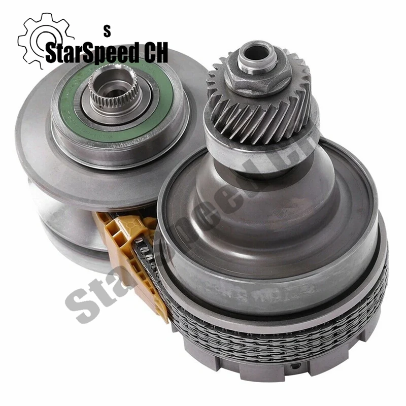 Original JF018E CVT JF018 Auto Transmission Sprocket Assembly Pulley Chain Set Fits For Nissan Murano Infiniti QX60 2014-2020