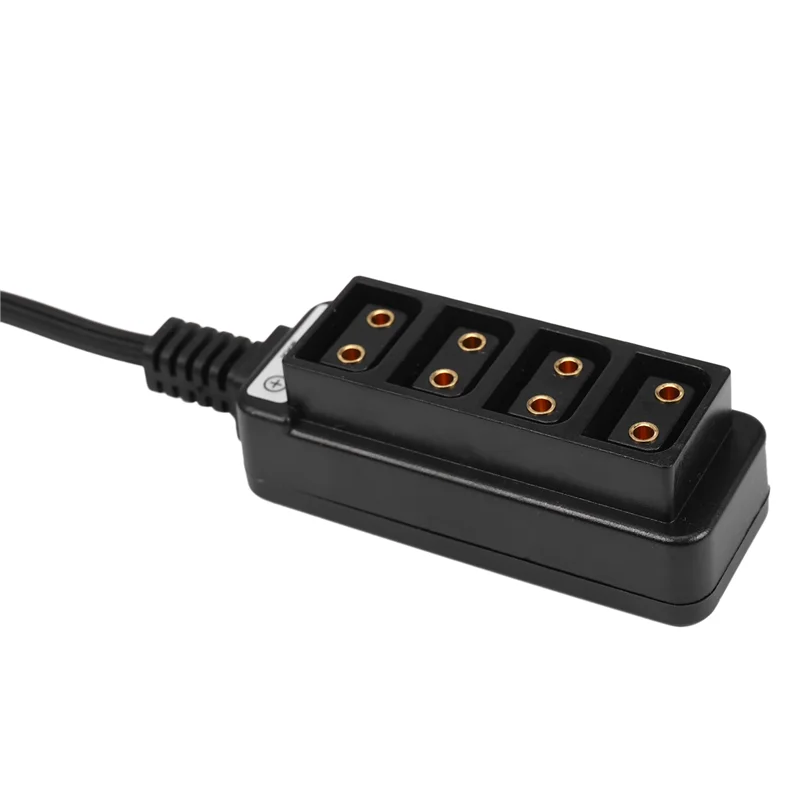 6X ذكر D-Tap B نوع الطاقة Dtap الحنفية إلى 4 أنثى P-Tap Ptap مهايئ توزيع الفاصل الكهربائي للتصوير Power-PZZW