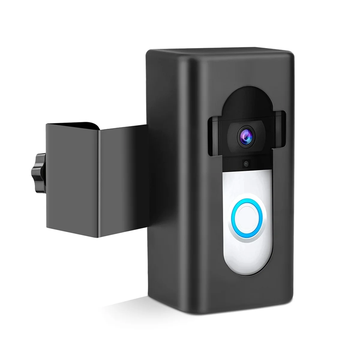 วงเล็บยึดกริ่งประตูกันขโมย, ตัวยึดป้องกันการโจรกรรม