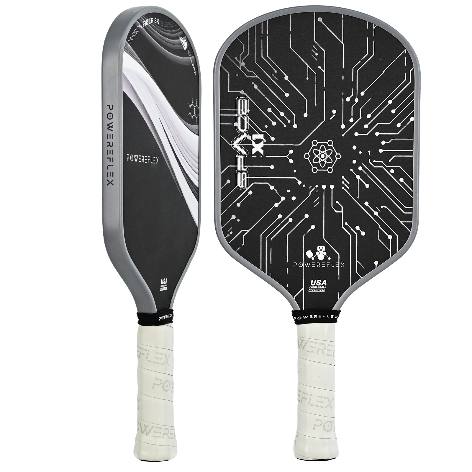 USAPA Approved Pickleball Paddle,Advanced Aerodynamic Design Pickleball Racket with Gift Box,Premium Equipment for Men Women