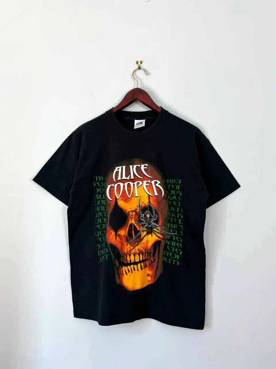 

Vintage Alice Cooper Bare Bones Tour 2003 T-shirt