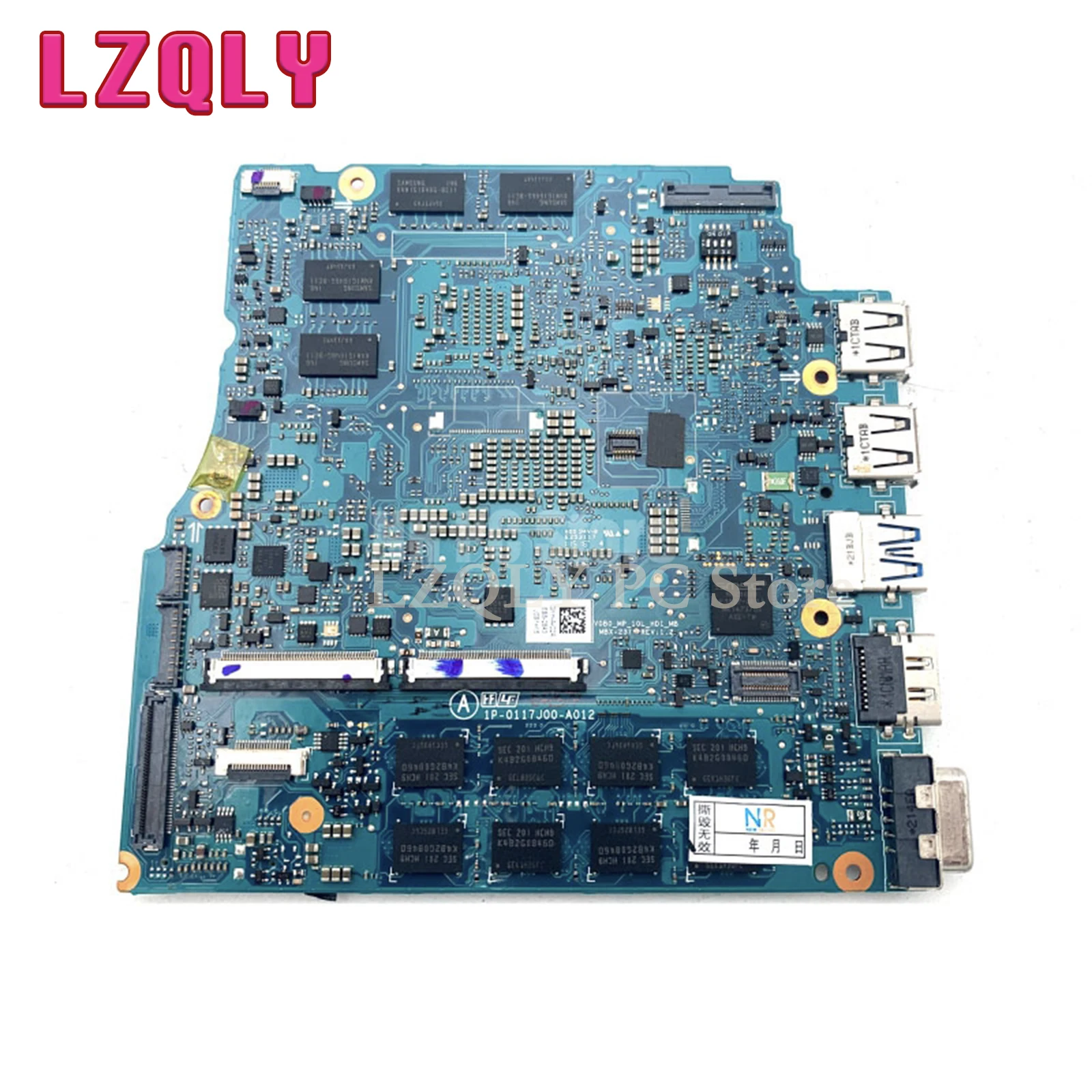 LZQLY For VPCSE VPCSE2AJ A1863522A MBX-237 System Board Laptop Motherboard I5-2450m 2.50Ghz HD 6600M GPU Main Board